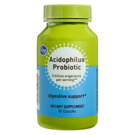 Kroger Acidophilus Probiotic -- 60 Capsules