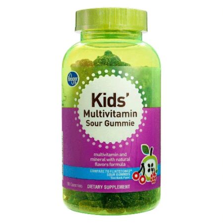 Kroger Kids' Multivitamin Sour Gummie -- 180 Gummies