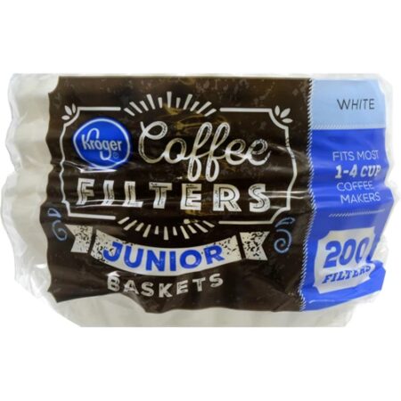 Kroger® White Coffee Filters For 2-4 Cup Coffee Makers -- 200 Filters