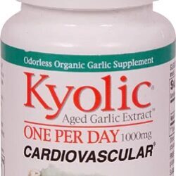 Kyolic Aged Garlic Extract™ 1000 mg - 30 Caplets: Saúde Cardiovascular e Imunidade Potencializadas
