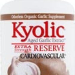 Kyolic Aged Garlic Extract Extra Strength Reserve 60 Cápsulas: Saúde Cardiovascular Avançada