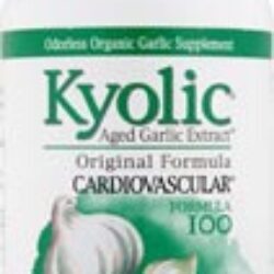 Kyolic Aged Garlic Extract™ Cardiovascular Original 300 Cápsulas - Saúde do Coração