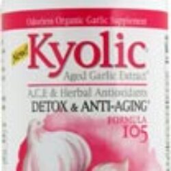 Kyolic Aged Garlic Extract™ Detox e Anti-Aging 200 Cápsulas - Saúde e Vitalidade