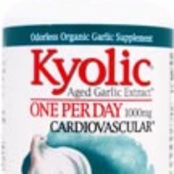 Kyolic Aged Garlic Extract™ Cardiovascular 1000mg - 60 Cápsulas: Saúde do Coração Fortalecida