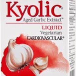 Kyolic Aged Garlic Extract™ Extrato de Alho Envelhecido Líquido Vegano 120ml - Saúde Cardiovascular e Imunidade