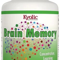 Kyolic Brain Memory - 90 Cápsulas: Potencialize Sua Mente e Memória Naturalmente