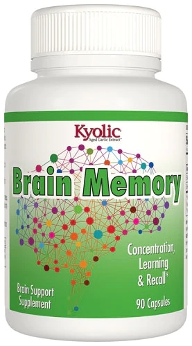 Kyolic Brain Memory - 90 Cápsulas: Potencialize Sua Mente e Memória Naturalmente