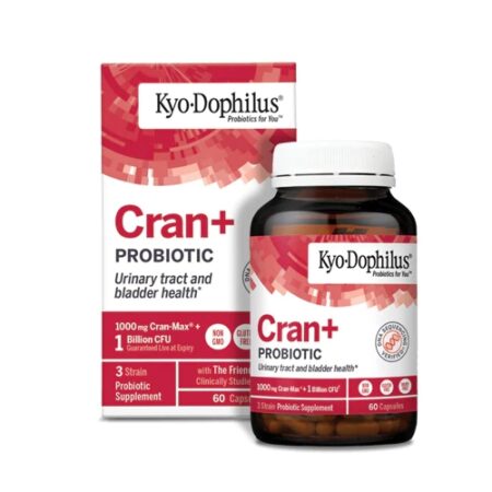 Kyolic Kyo-Dophilus Cran plus Probiotic -- 60 Capsules