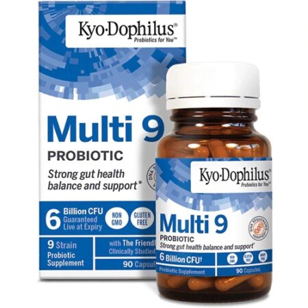 Kyolic Kyo-Dophilus® Multi 9 Probiotic -- 6 billion CFU - 90 Capsules