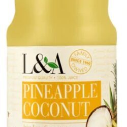 L&A Juice Abacaxi Coco 946ml: Refrescância Tropical com Benefícios Nutricionais