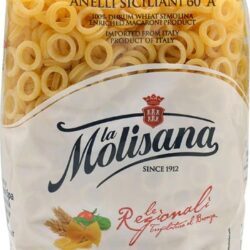 Massa La Molisana Anelli Siciliani 60 - 454g: Sabor Autêntico da Sicília