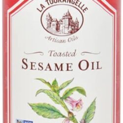 Óleo de Gergelim Torrado La Tourangelle - 499ml (16.9 fl oz) - Sabor Intenso e Benefícios Nutricionais