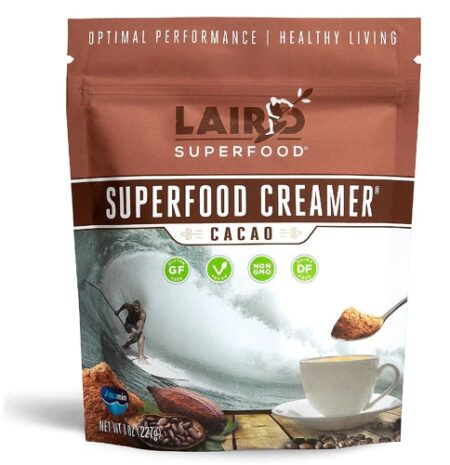 Laird Superfood Creamer Cacao -- 8 oz