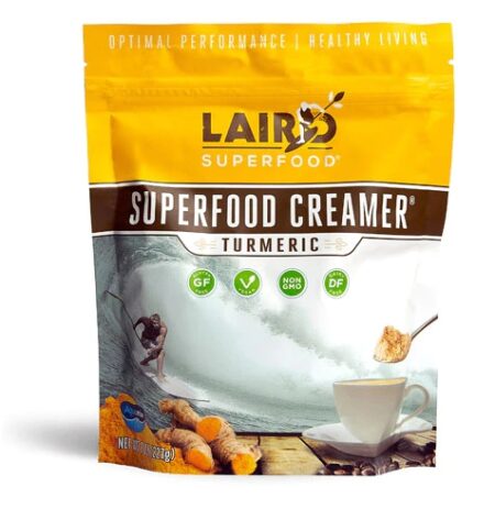 Laird Superfood Creamer Turmeric -- 8 oz