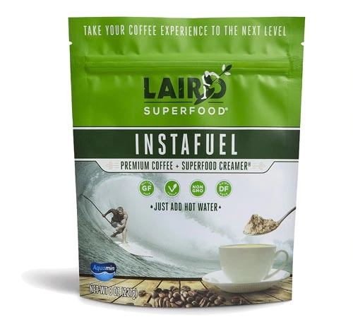 Café Premium Laird Superfood Instafuel + Creme Superalimento - 227g