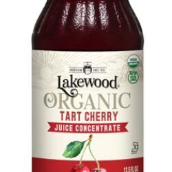 Concentrado de Suco de Cereja Preta Orgânica Lakewood 370ml - Puro Bem-Estar