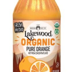Suco de Laranja Orgânico Puro Lakewood Fresh Pressed 370ml - Sabor e Saúde Direto da Natureza