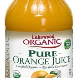 Suco de Laranja Orgânico Lakewood Fresh Pressed 946ml (32 fl oz)