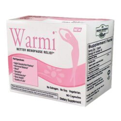 Lane Labs Warmi™ Alívio da Menopausa - 90 Cápsulas | Melhor Preço