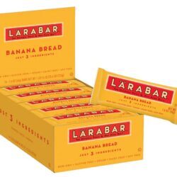 Larabar Barra de Frutas e Castanhas Sem Glúten Banana Bread - 16 Barras (Aprox. 454g)