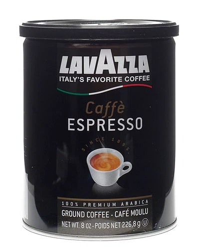 Café Espresso Lavazza Premium Arabica Moído 227g – Sabor Autêntico Italiano