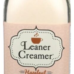 Leaner Creamer Óleo de Coco Sabor Avelã - Adicione um Toque Delicioso e Saudável ao seu Café (279g)