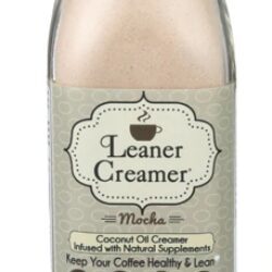 Leaner Creamer Óleo de Coco Cremoso Sabor Mocha 279g: Seu Aliado na Busca por Bem-Estar