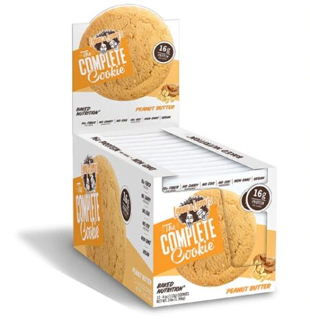 Lenny & Larry's The Vegan Complete Cookie® Peanut Butter -- 12 Cookies