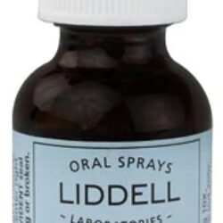 Spray Homeopático Liddell Sem Nicotina 30ml: Alívio Natural para Bem-Estar
