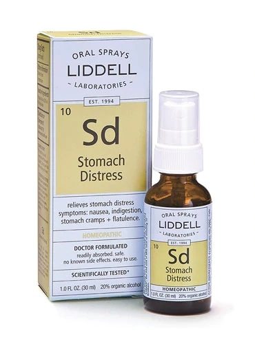 Alívio Natural para Desconforto Estomacal: Liddell Homeopático 29.57ml