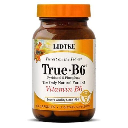 Lidtke Technologies True B6® -- 60 Capsules