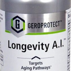 Life Extension GEROPROTECT™ Longevity A.I.™ 30 Cápsulas Gelatinosas - Ciência Anti-Idade Avançada