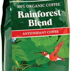 Café em Grãos Orgânico Life Extension Rainforest Blend 340g | Sabor Intenso e Benefícios Naturais