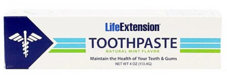 Life Extension Toothpaste Natural Mint -- 4 fl oz