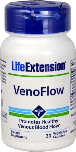 Life Extension VenoFlow - 30 Cápsulas Vegetarianas para Saúde Circulatória