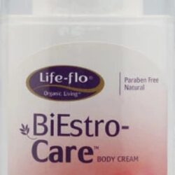 Creme Corporal BiEstro-Care Life-Flo 118ml: Nutrição e Bem-Estar Hormonal