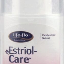 Life-Flo Estriol-Care Creme Vaginal Natural - 59ml (2 fl oz) - Equilíbrio Hormonal