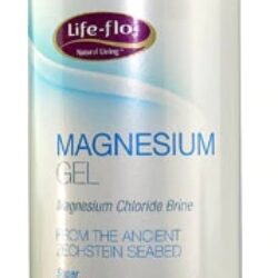 Life-Flo Gel de Magnésio Puro - 454g (16 oz) para Relaxamento Muscular e Bem-Estar