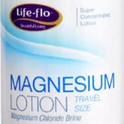 Loção de Magnésio Life-Flo Travel Size 59ml: Alívio e Bem-Estar em Cada Gota