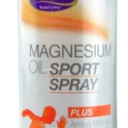 Life-Flo Óleo de Magnésio Sport Spray 237ml - Recuperação Muscular e Bem-Estar