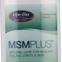 Creme de Máxima Potência Life-Flo MSM Plus™ 142g - Alívio e Bem-Estar para suas Articulações