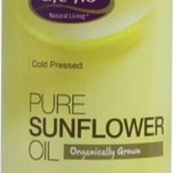 Óleo de Girassol Orgânico Puro Life-Flo - 473ml | Hidratação e Nutrição Profunda