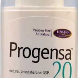 Life-Flo Progensa™ 20 Creme de Progesterona Natural 85g - Bem-Estar Hormonal