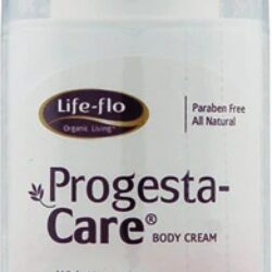 Creme Corporal Life-Flo Progesta-Care® Sem Fragrância - 113g: Bem-Estar e Equilíbrio Hormonal Natural