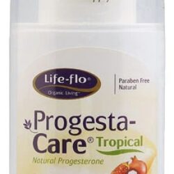 Life-Flo Progesta-Care® Creme Corporal Tropical 113g - Bem-Estar e Equilíbrio Hormonal