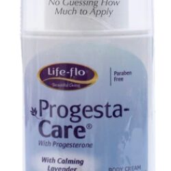 Life-Flo Progesta-Care® com Progesterona e Lavanda - Creme 118ml (4 fl oz) - Equilíbrio Hormonal Natural