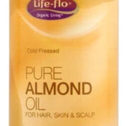Óleo de Amêndoa Pura Life-Flo 473ml: Hidratação Profunda e Nutrição para Pele e Cabelos