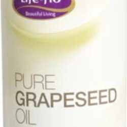 Óleo de Semente de Uva Puro Life-Flo 473ml - Hidratação e Nutrição Profunda