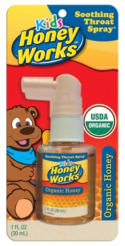 LifeLab HoneyWorks Kids Spray para Garganta - 30ml: Alívio Natural para Crianças