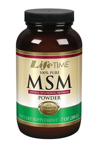 MSM Puro 100% Natural 7 oz (Aprox. 198g) - Bem-Estar Articular e Vitalidade